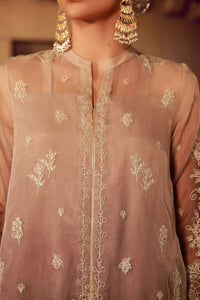 Sahar | Festive Edit 26 | Sepia Soiree by Sahar - Designer Dress  - Type : Ladies Clothes - Available at Libayah - 100% Original 