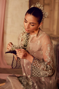 Sahar | Festive Edit 26 | Sepia Soiree by Sahar - Designer Dress  - Type : Ladies Clothes - Available at Libayah - 100% Original 