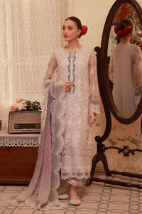 Sahar | Festive Edit 26 | Lilac Lace Reverie by Sahar - Designer Dress  - Type : Ladies Clothes - Available at Libayah - 100% Original 