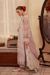 Sahar | Festive Edit 26 | Lilac Lace Reverie by Sahar - Designer Dress  - Type : Ladies Clothes - Available at Libayah - 100% Original 