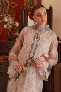 Sahar | Festive Edit 26 | Lilac Lace Reverie by Sahar - Designer Dress  - Type : Ladies Clothes - Available at Libayah - 100% Original 