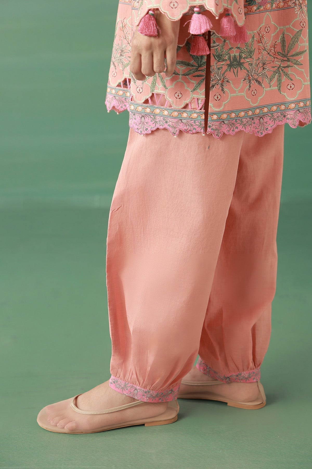 Sahar | Zyra Fall 26 |Peachvine by Sahar - Designer Dress  - Type : Ladies Clothes - Available at Libayah - 100% Original 