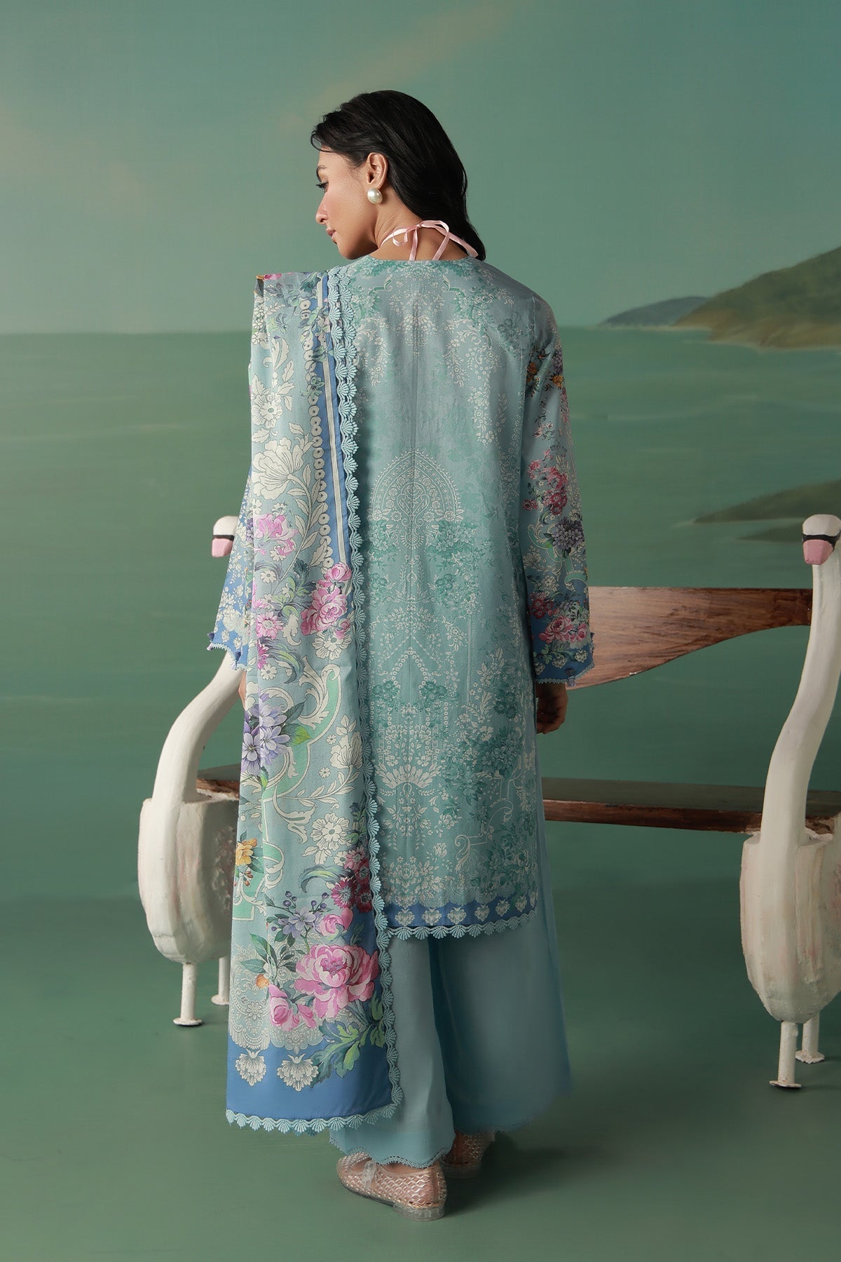 Sahar | Zyra Fall 26 |Aurevia by Sahar - Designer Dress  - Type : Ladies Clothes - Available at Libayah - 100% Original 