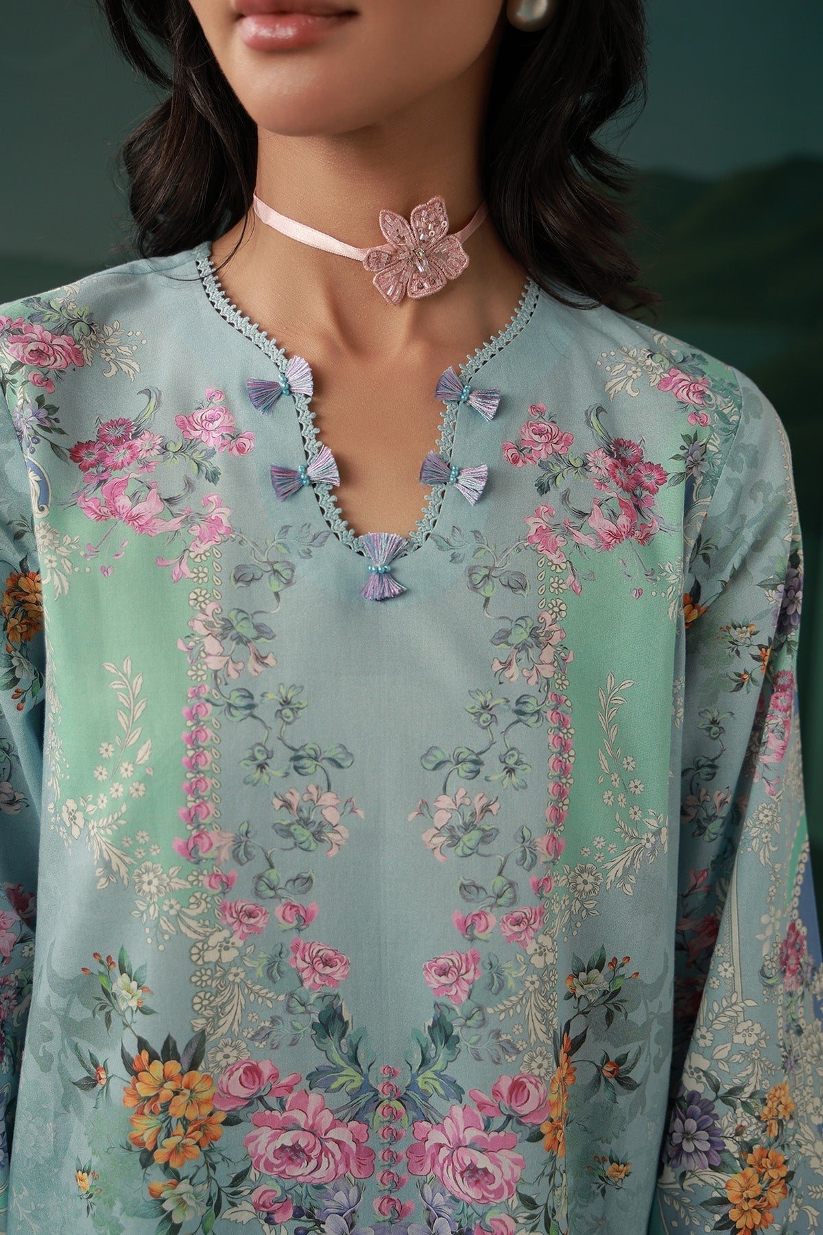 Sahar | Zyra Fall 26 |Aurevia by Sahar - Designer Dress  - Type : Ladies Clothes - Available at Libayah - 100% Original 