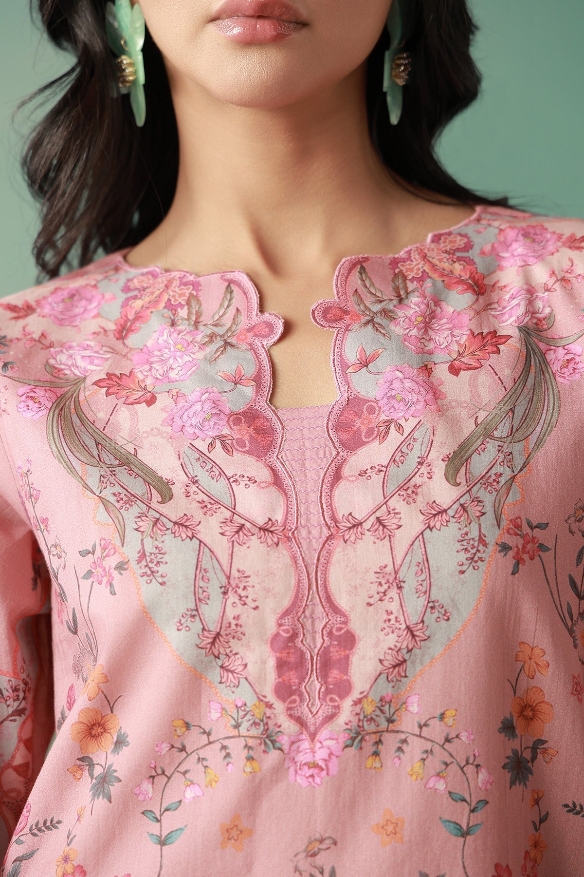 Sahar | Zyra Fall 26 |Rosavelle by Sahar - Designer Dress  - Type : Ladies Clothes - Available at Libayah - 100% Original 