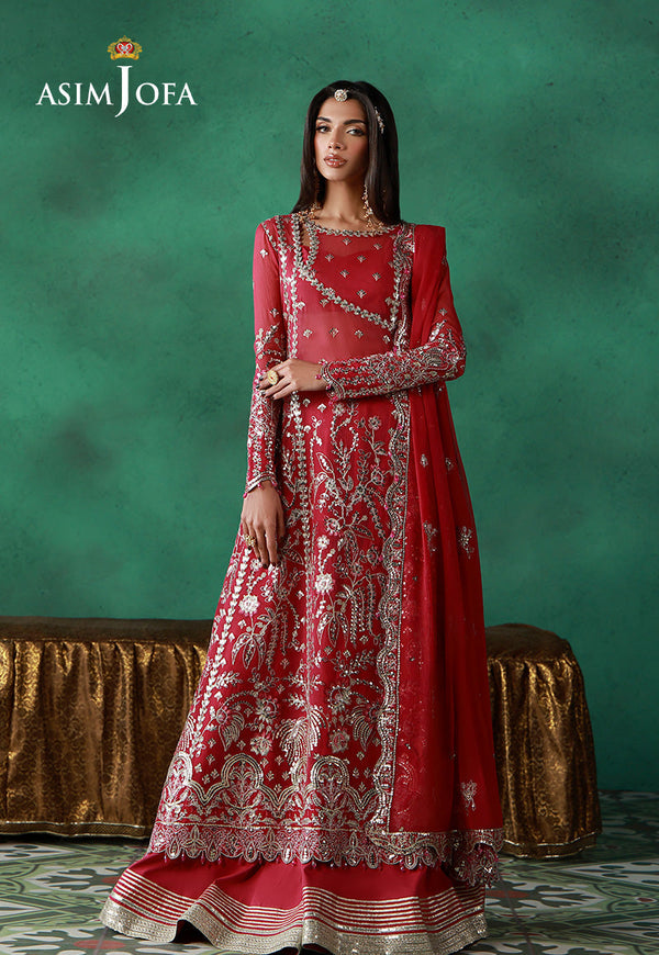 Asim Jofa | Wedding Festive Collection | AJULN-01 by Asim Jofa - Designer Dress  - Type : Ladies Clothes - Available at Libayah - 100% Original 