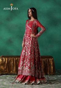 Asim Jofa | Wedding Festive Collection | AJULN-01 by Asim Jofa - Designer Dress  - Type : Ladies Clothes - Available at Libayah - 100% Original 
