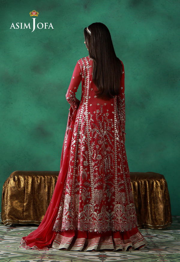 Asim Jofa | Wedding Festive Collection | AJULN-01 by Asim Jofa - Designer Dress  - Type : Ladies Clothes - Available at Libayah - 100% Original 