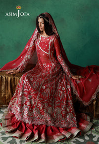 Asim Jofa | Wedding Festive Collection | AJULN-01 by Asim Jofa - Designer Dress  - Type : Ladies Clothes - Available at Libayah - 100% Original 