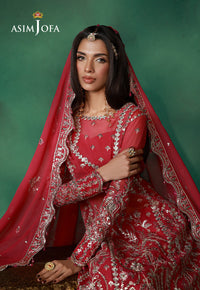 Asim Jofa | Wedding Festive Collection | AJULN-01 by Asim Jofa - Designer Dress  - Type : Ladies Clothes - Available at Libayah - 100% Original 