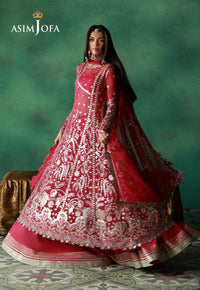 Asim Jofa | Wedding Festive Collection | AJULN-01 by Asim Jofa - Designer Dress  - Type : Ladies Clothes - Available at Libayah - 100% Original 