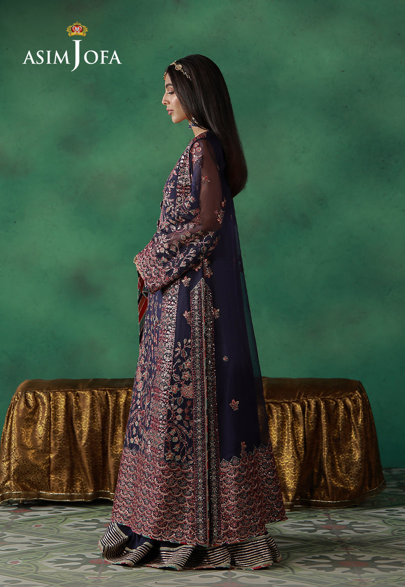 Asim Jofa | Wedding Festive Collection | AJULN-13 by Asim Jofa - Designer Dress  - Type : Ladies Clothes - Available at Libayah - 100% Original 
