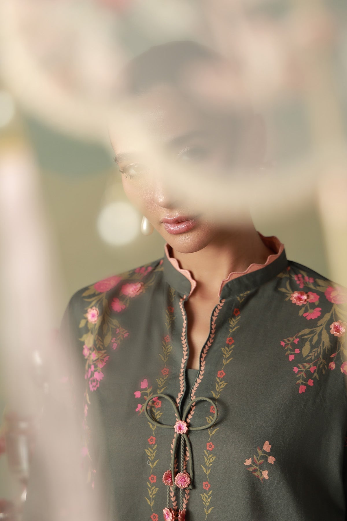 Sahar | Zyra Fall 26 |Veloura by Sahar - Designer Dress  - Type : Ladies Clothes - Available at Libayah - 100% Original 