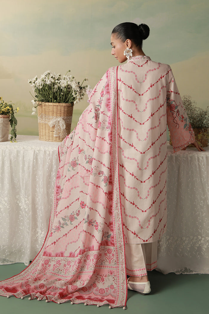Sahar | Zyra Fall 26 | Rosavine by Sahar - Designer Dress  - Type : Ladies Clothes - Available at Libayah - 100% Original 