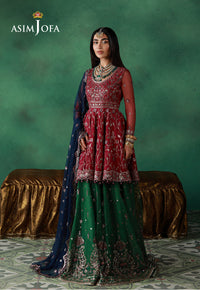 Asim Jofa | Wedding Festive Collection | AJULN-08 by Asim Jofa - Designer Dress  - Type : Ladies Clothes - Available at Libayah - 100% Original 