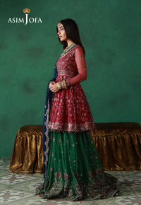 Asim Jofa | Wedding Festive Collection | AJULN-08 by Asim Jofa - Designer Dress  - Type : Ladies Clothes - Available at Libayah - 100% Original 