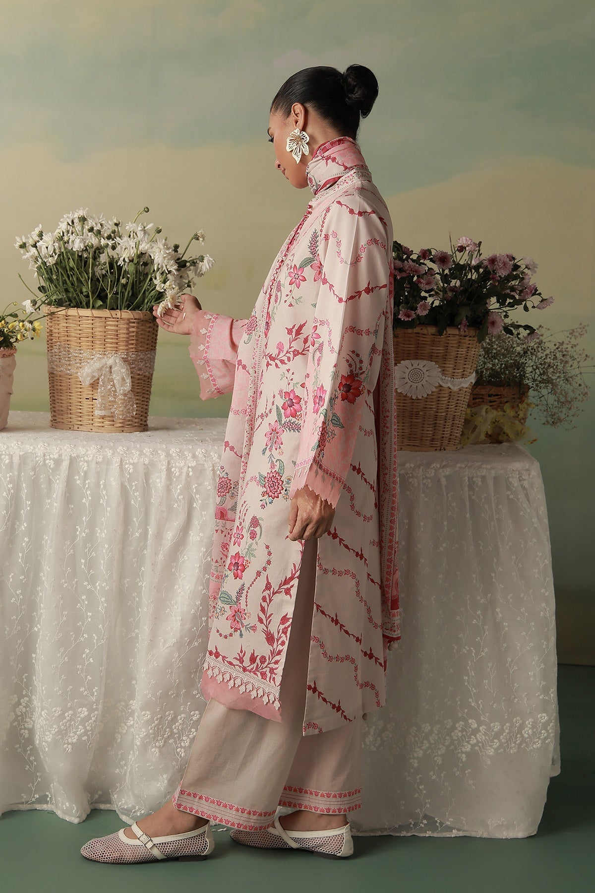 Sahar | Zyra Fall 26 | Rosavine by Sahar - Designer Dress  - Type : Ladies Clothes - Available at Libayah - 100% Original 