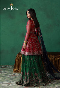 Asim Jofa | Wedding Festive Collection | AJULN-08 by Asim Jofa - Designer Dress  - Type : Ladies Clothes - Available at Libayah - 100% Original 