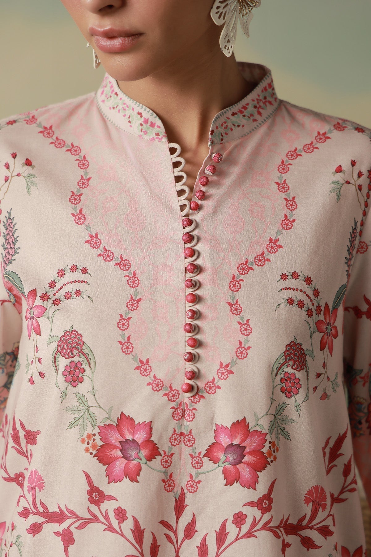 Sahar | Zyra Fall 26 | Rosavine by Sahar - Designer Dress  - Type : Ladies Clothes - Available at Libayah - 100% Original 