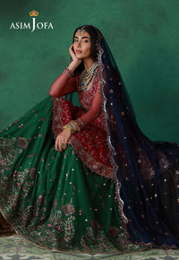 Asim Jofa | Wedding Festive Collection | AJULN-08 by Asim Jofa - Designer Dress  - Type : Ladies Clothes - Available at Libayah - 100% Original 