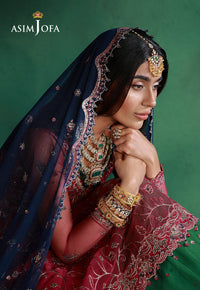 Asim Jofa | Wedding Festive Collection | AJULN-08 by Asim Jofa - Designer Dress  - Type : Ladies Clothes - Available at Libayah - 100% Original 