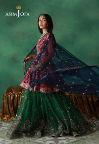 Asim Jofa | Wedding Festive Collection | AJULN-08 by Asim Jofa - Designer Dress  - Type : Ladies Clothes - Available at Libayah - 100% Original 