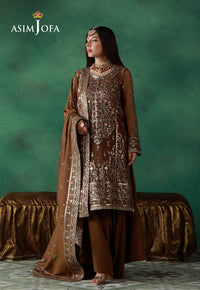 Asim Jofa | Wedding Festive Collection | AJULN-10 by Asim Jofa - Designer Dress  - Type : Ladies Clothes - Available at Libayah - 100% Original 