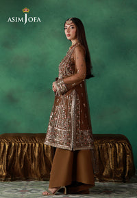 Asim Jofa | Wedding Festive Collection | AJULN-10 by Asim Jofa - Designer Dress  - Type : Ladies Clothes - Available at Libayah - 100% Original 