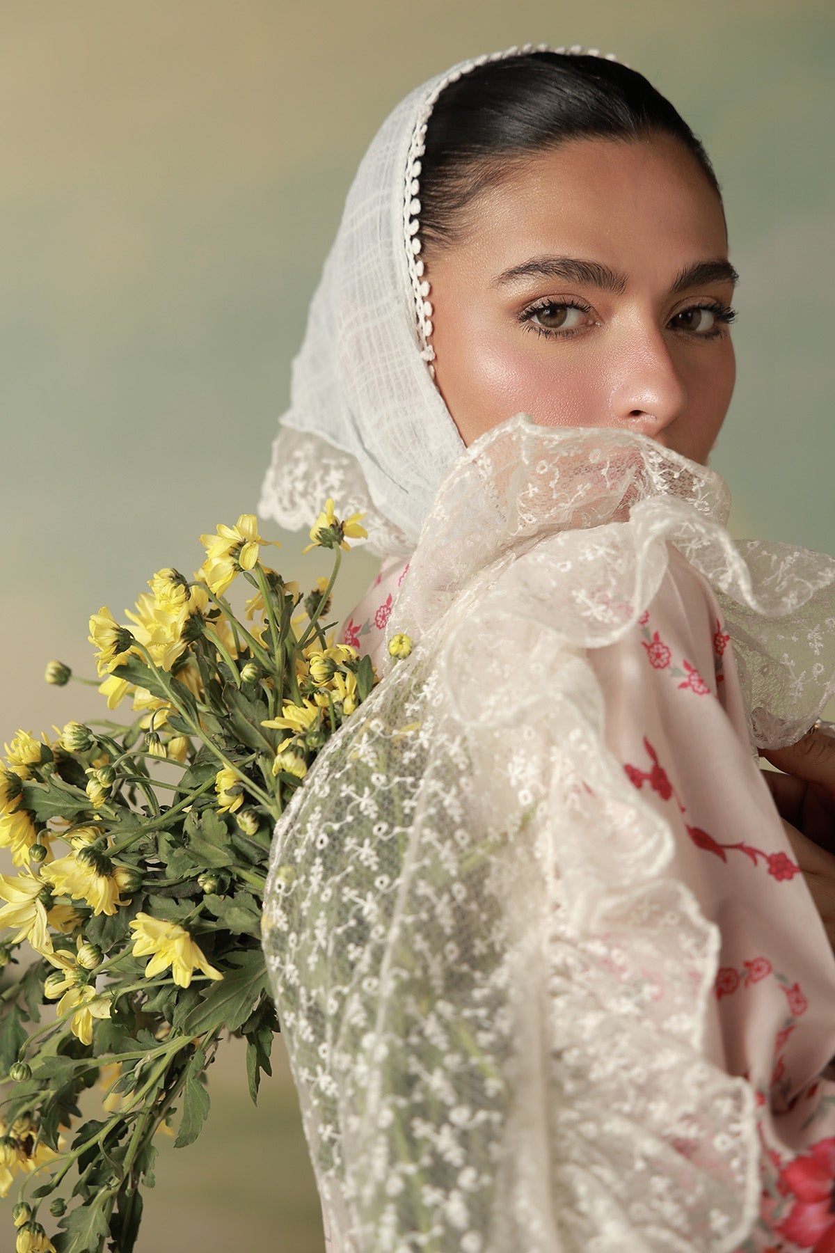 Sahar | Zyra Fall 26 | Rosavine by Sahar - Designer Dress  - Type : Ladies Clothes - Available at Libayah - 100% Original 