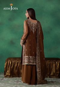 Asim Jofa | Wedding Festive Collection | AJULN-10 by Asim Jofa - Designer Dress  - Type : Ladies Clothes - Available at Libayah - 100% Original 