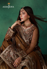 Asim Jofa | Wedding Festive Collection | AJULN-10 by Asim Jofa - Designer Dress  - Type : Ladies Clothes - Available at Libayah - 100% Original 