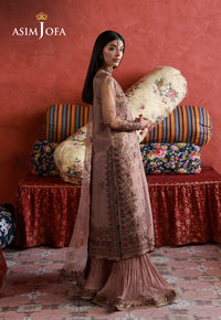 Asim Jofa | Wedding Festive Collection | AJULN-12 by Asim Jofa - Designer Dress  - Type : Ladies Clothes - Available at Libayah - 100% Original 