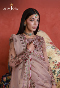 Asim Jofa | Wedding Festive Collection | AJULN-12 by Asim Jofa - Designer Dress  - Type : Ladies Clothes - Available at Libayah - 100% Original 