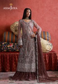 Asim Jofa | Wedding Festive Collection | AJULN-14 by Asim Jofa - Designer Dress  - Type : Ladies Clothes - Available at Libayah - 100% Original 