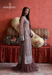 Asim Jofa | Wedding Festive Collection | AJULN-14 by Asim Jofa - Designer Dress  - Type : Ladies Clothes - Available at Libayah - 100% Original 