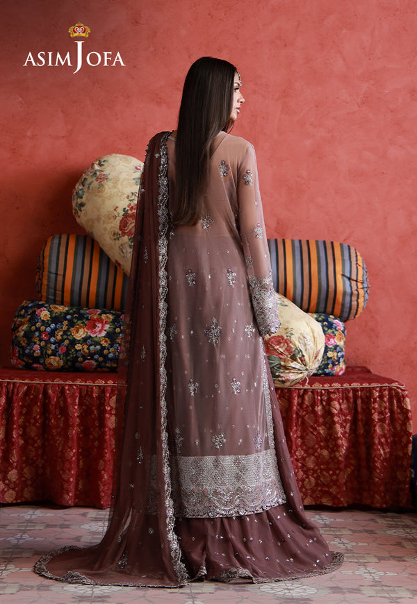 Asim Jofa | Wedding Festive Collection | AJULN-14 by Asim Jofa - Designer Dress  - Type : Ladies Clothes - Available at Libayah - 100% Original 