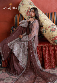 Asim Jofa | Wedding Festive Collection | AJULN-14 by Asim Jofa - Designer Dress  - Type : Ladies Clothes - Available at Libayah - 100% Original 