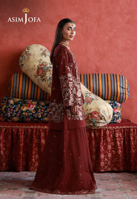 Asim Jofa | Wedding Festive Collection | AJULN-11 by Asim Jofa - Designer Dress  - Type : Ladies Clothes - Available at Libayah - 100% Original 