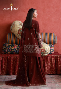 Asim Jofa | Wedding Festive Collection | AJULN-11 by Asim Jofa - Designer Dress  - Type : Ladies Clothes - Available at Libayah - 100% Original 