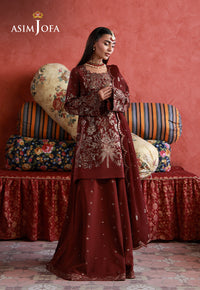Asim Jofa | Wedding Festive Collection | AJULN-11 by Asim Jofa - Designer Dress  - Type : Ladies Clothes - Available at Libayah - 100% Original 