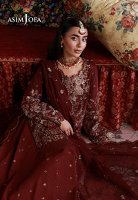 Asim Jofa | Wedding Festive Collection | AJULN-11 by Asim Jofa - Designer Dress  - Type : Ladies Clothes - Available at Libayah - 100% Original 