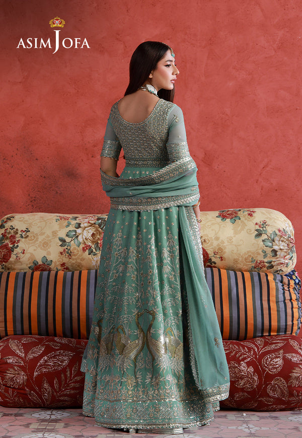 Asim Jofa | Wedding Festive Collection | AJULN-04 by Asim Jofa - Designer Dress  - Type : Ladies Clothes - Available at Libayah - 100% Original 
