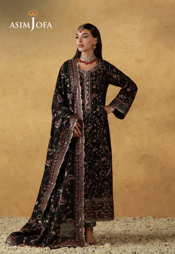Asim Jofa | Wedding Festive Collection | AJULN-09 by Asim Jofa - Designer Dress  - Type : Ladies Clothes - Available at Libayah - 100% Original 