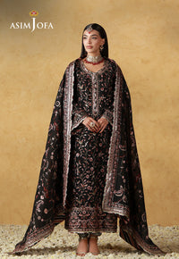 Asim Jofa | Wedding Festive Collection | AJULN-09 by Asim Jofa - Designer Dress  - Type : Ladies Clothes - Available at Libayah - 100% Original 
