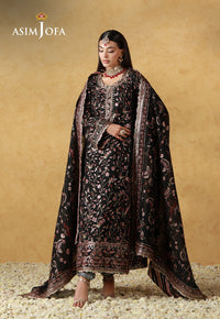 Asim Jofa | Wedding Festive Collection | AJULN-09 by Asim Jofa - Designer Dress  - Type : Ladies Clothes - Available at Libayah - 100% Original 