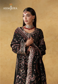 Asim Jofa | Wedding Festive Collection | AJULN-09 by Asim Jofa - Designer Dress  - Type : Ladies Clothes - Available at Libayah - 100% Original 