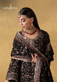Asim Jofa | Wedding Festive Collection | AJULN-09 by Asim Jofa - Designer Dress  - Type : Ladies Clothes - Available at Libayah - 100% Original 