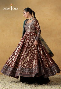 Asim Jofa | Wedding Festive Collection | AJULN-18 by Asim Jofa - Designer Dress  - Type : Ladies Clothes - Available at Libayah - 100% Original 