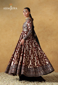 Asim Jofa | Wedding Festive Collection | AJULN-18 by Asim Jofa - Designer Dress  - Type : Ladies Clothes - Available at Libayah - 100% Original 