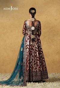 Asim Jofa | Wedding Festive Collection | AJULN-18 by Asim Jofa - Designer Dress  - Type : Ladies Clothes - Available at Libayah - 100% Original 